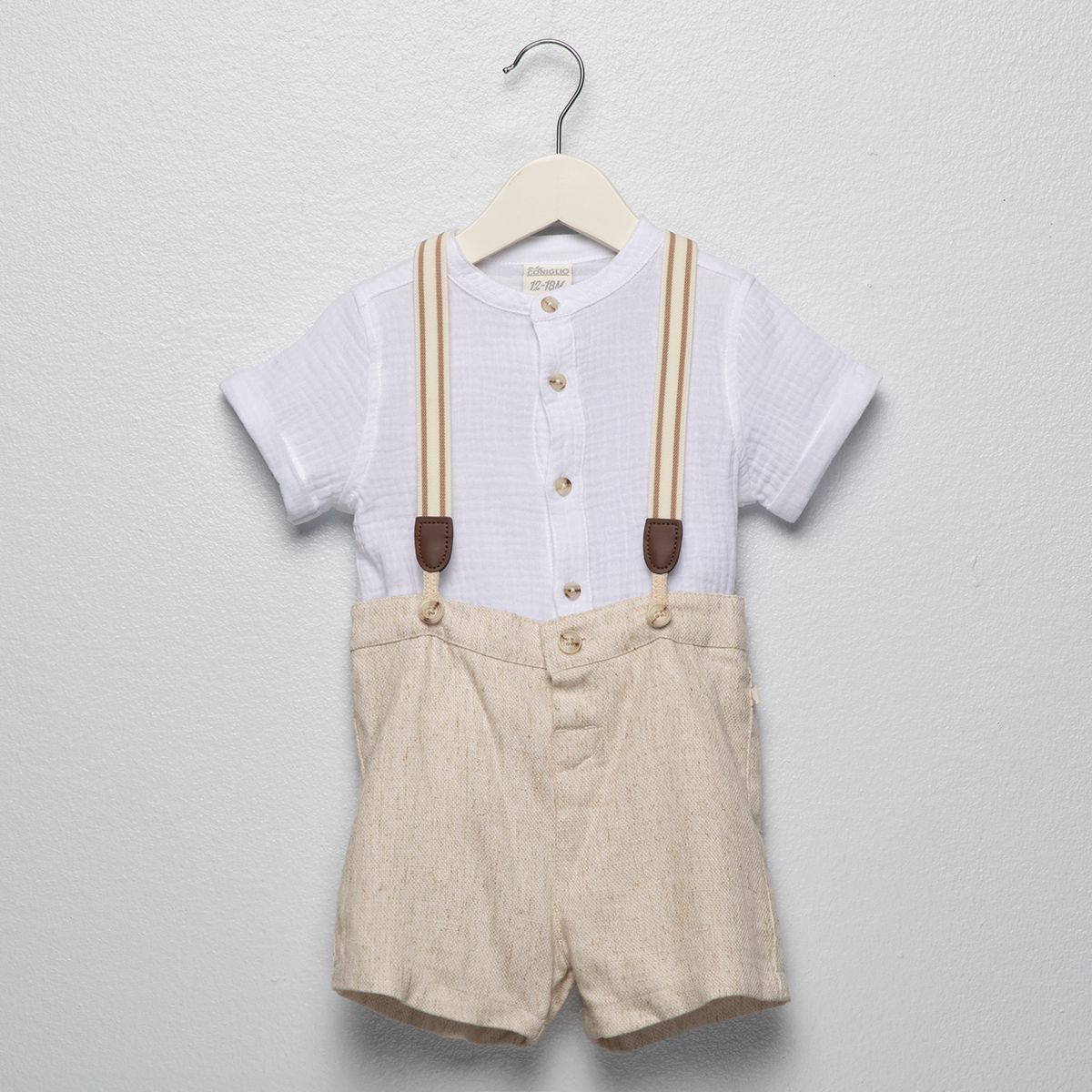 CONIGLIO - Conjunto Bebé Niño Coniglio