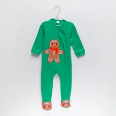 YAMP - Enteritos Unisex Bebé Algodón navidad