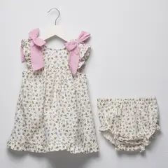 YAMP - Conjunto Algodón Bebé Niña