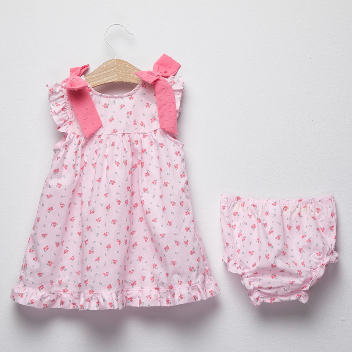 YAMP - Conjunto Algodón Bebé Niña Yamp