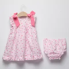 YAMP - Conjunto Algodón Bebé Niña