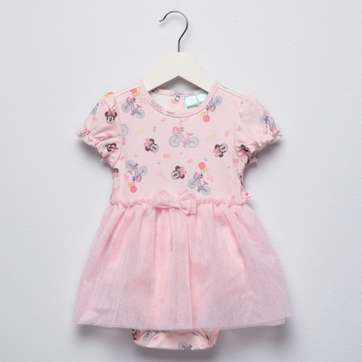 MINNIE - Body Algodón Bebé Niña Minnie