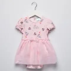 MINNIE - Body Algodón Bebé Niña