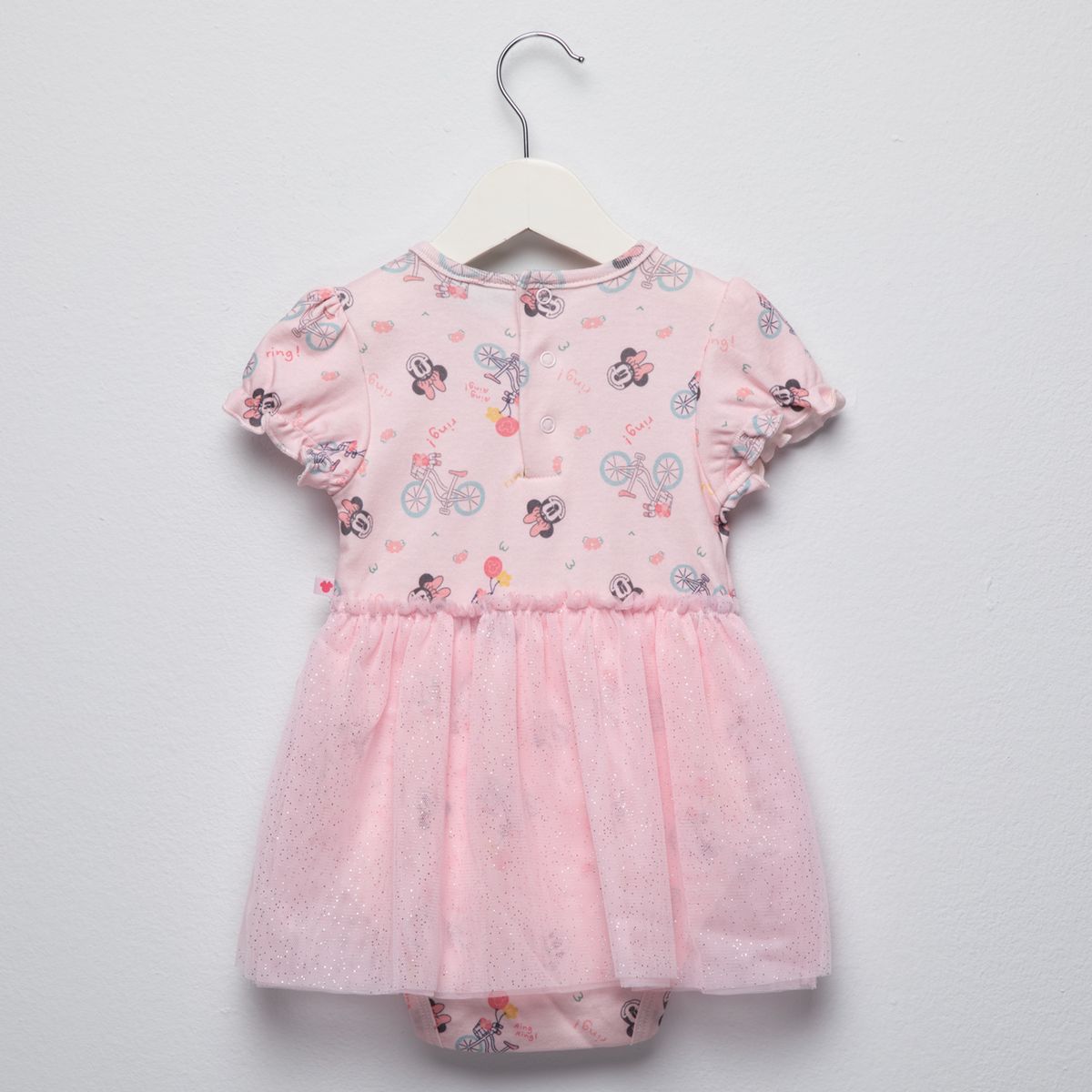 MINNIE - Body Algodón Bebé Niña Minnie