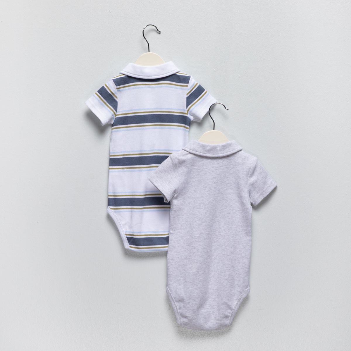 YAMP - Pack 2 Bodys Bebé Niño Algodón Yamp