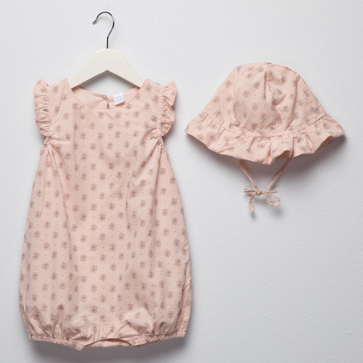 YAMP - Conjunto Algodón Bebé Niña Yamp