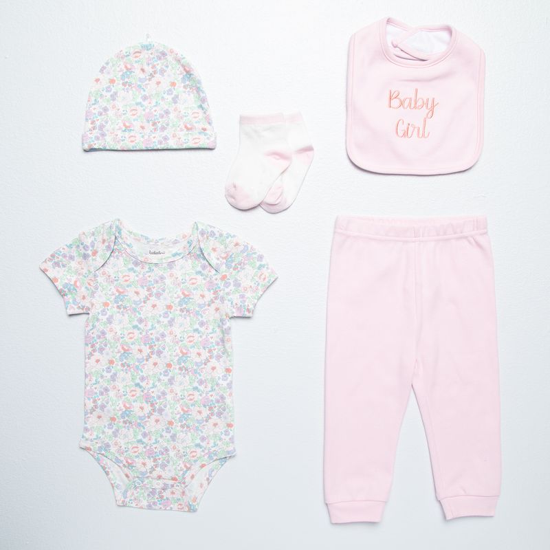 YAMP - Pack Unisex Bebé Algodón Yamp