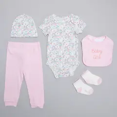 YAMP - Body Bebé + Patitas + Accesorios + Bolsa De Regalo