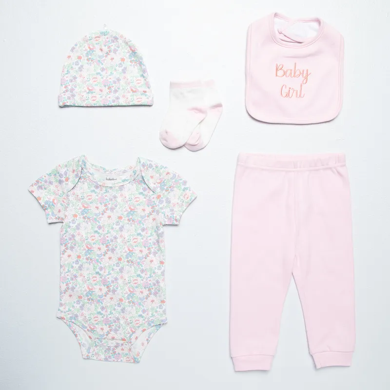 YAMP - Pack Unisex Bebé Algodón Yamp