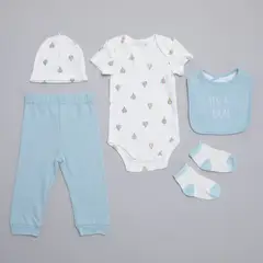 YAMP - Body Bebé + Patitas + Accesorios + Bolsa De Regalo