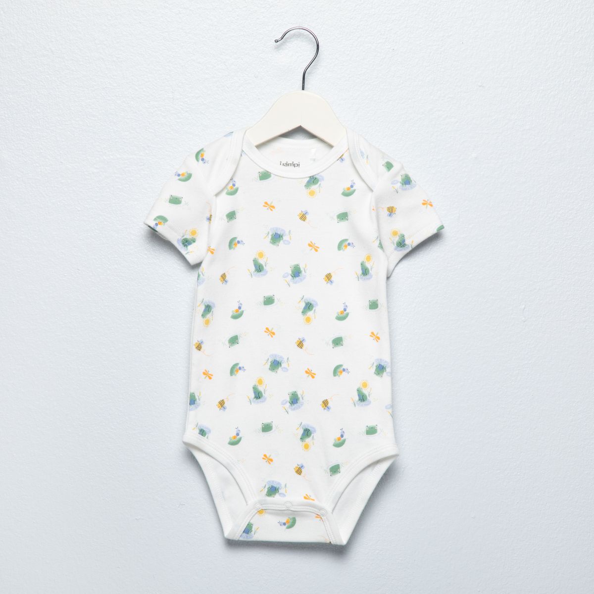 YAMP - Pack 7 Bodys Bebé Niño Algodón Yamp