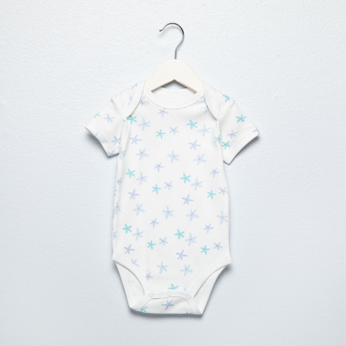 YAMP - Pack 7 Bodys Bebé Niño Algodón Yamp