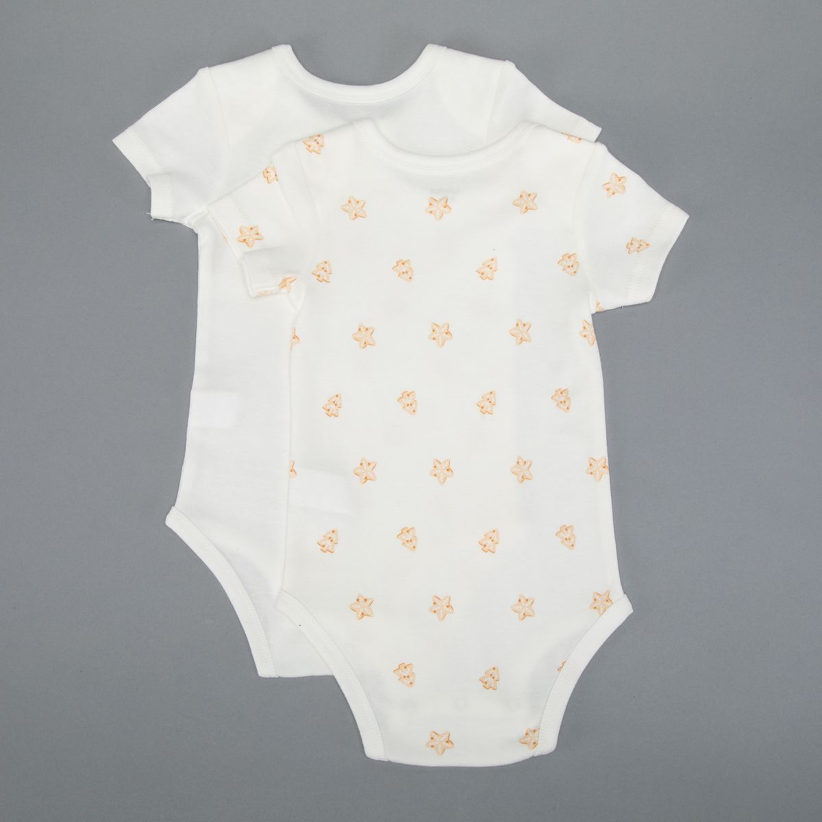 YAMP - Pack 2 Bodys Unisex Bebé Algodón Yamp