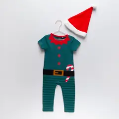 YAMP - Enteritos Unisex Bebé Algodón Navidad