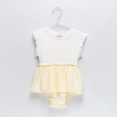 YAMP - Pack 2 Bodys Bebé Niña Algodón