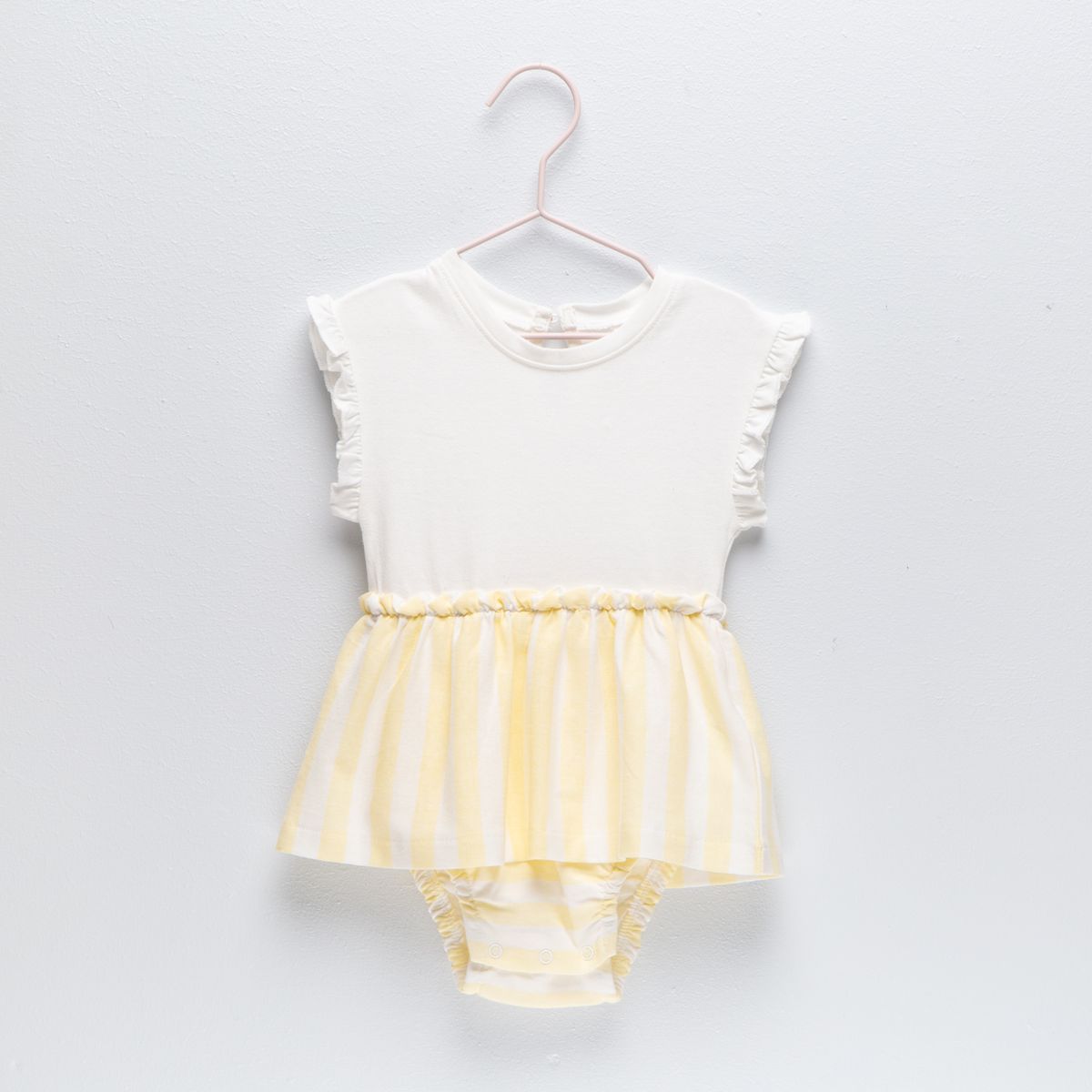 YAMP - Pack 2 Bodys Bebé Niña Algodón Yamp