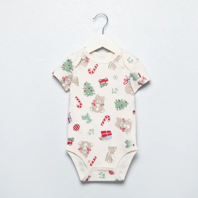 YAMP - Pack 3 Bodys Unisex Bebé Algodón Yamp Navidad