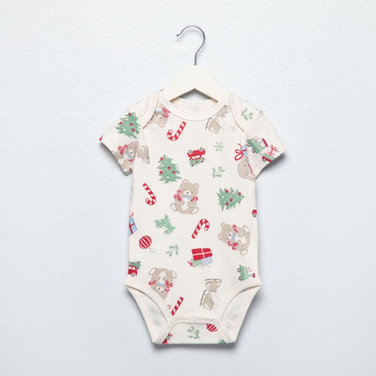 YAMP - Pack 3 Bodys Unisex Bebé Algodón Yamp Navidad