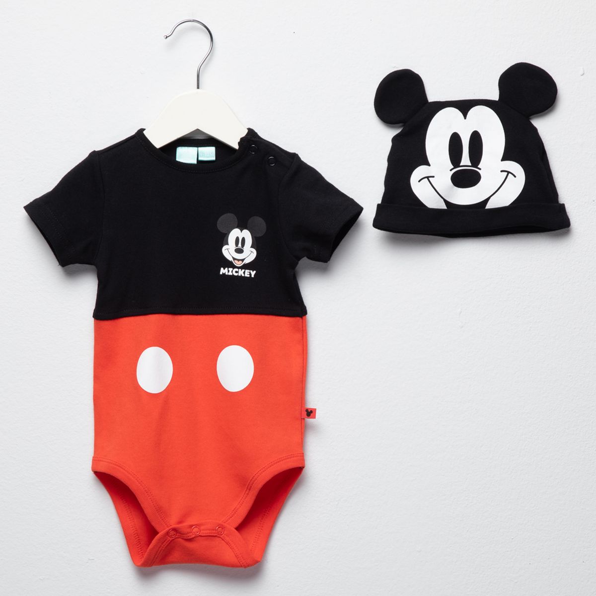 STD CHARACTERS - Body Algodón Bebé Niño Mickey Mouse