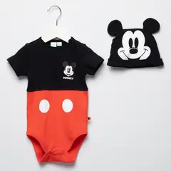 STD CHARACTERS - Body Algodón Bebé Niño Mickey Mouse