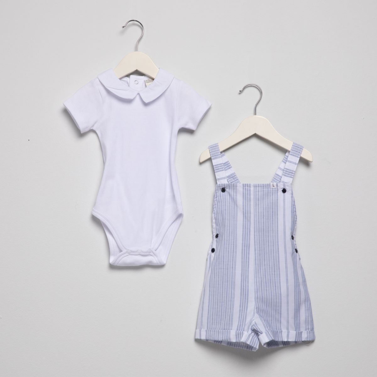 CONIGLIO - Conjunto Algodón Bebé Niño Coniglio