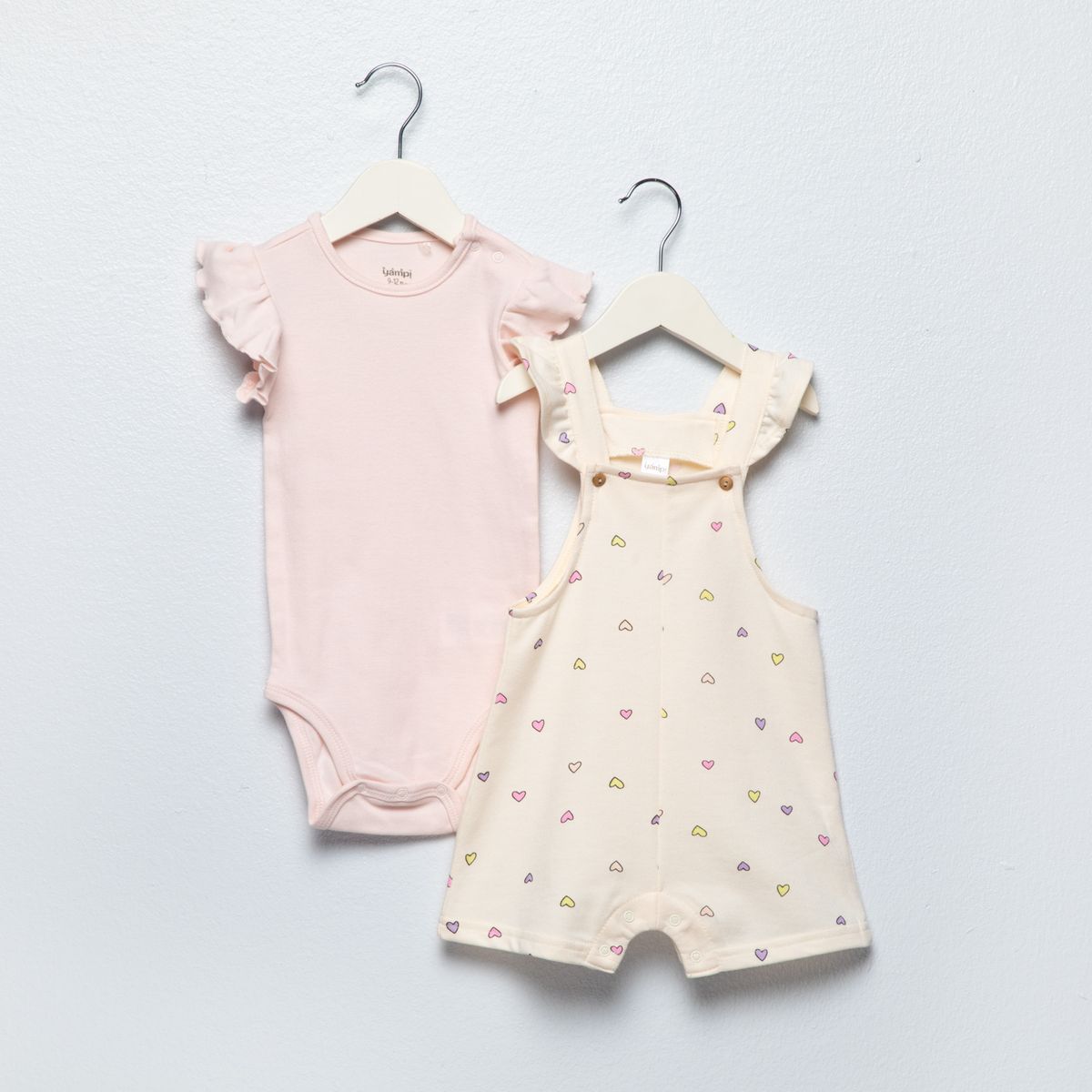 YAMP - Conjunto Bebé Niña Yamp