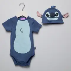 LILO & STITCH - Body Algodón Bebé Niña Lilo Y Stitch