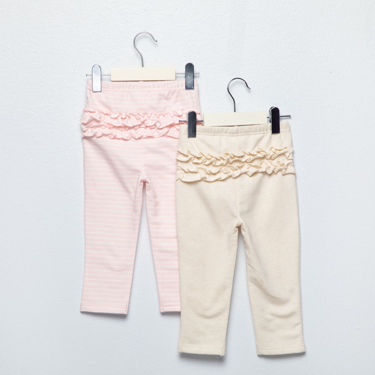 YAMP - Pack 2 Pantalones Bebé Niña Yamp