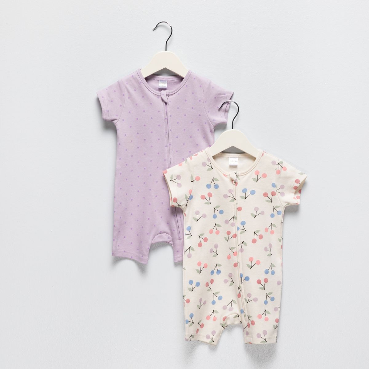 YAMP - Pack 2 Pijamas Bebé Niña Algodón Yamp