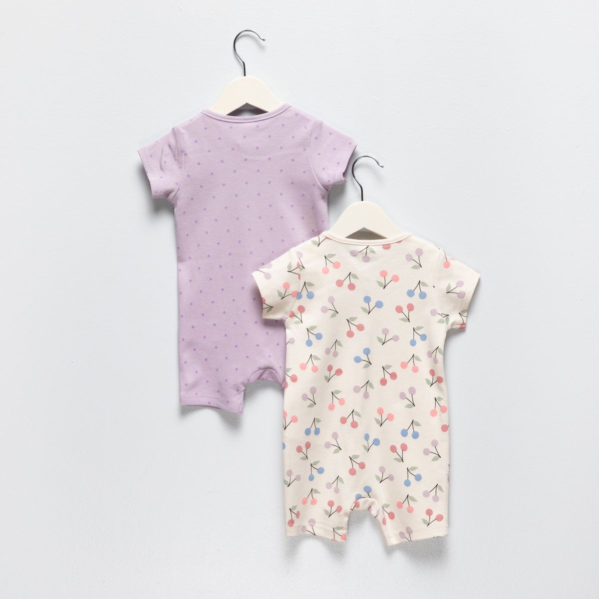 YAMP - Pack 2 Pijamas Bebé Niña Algodón Yamp