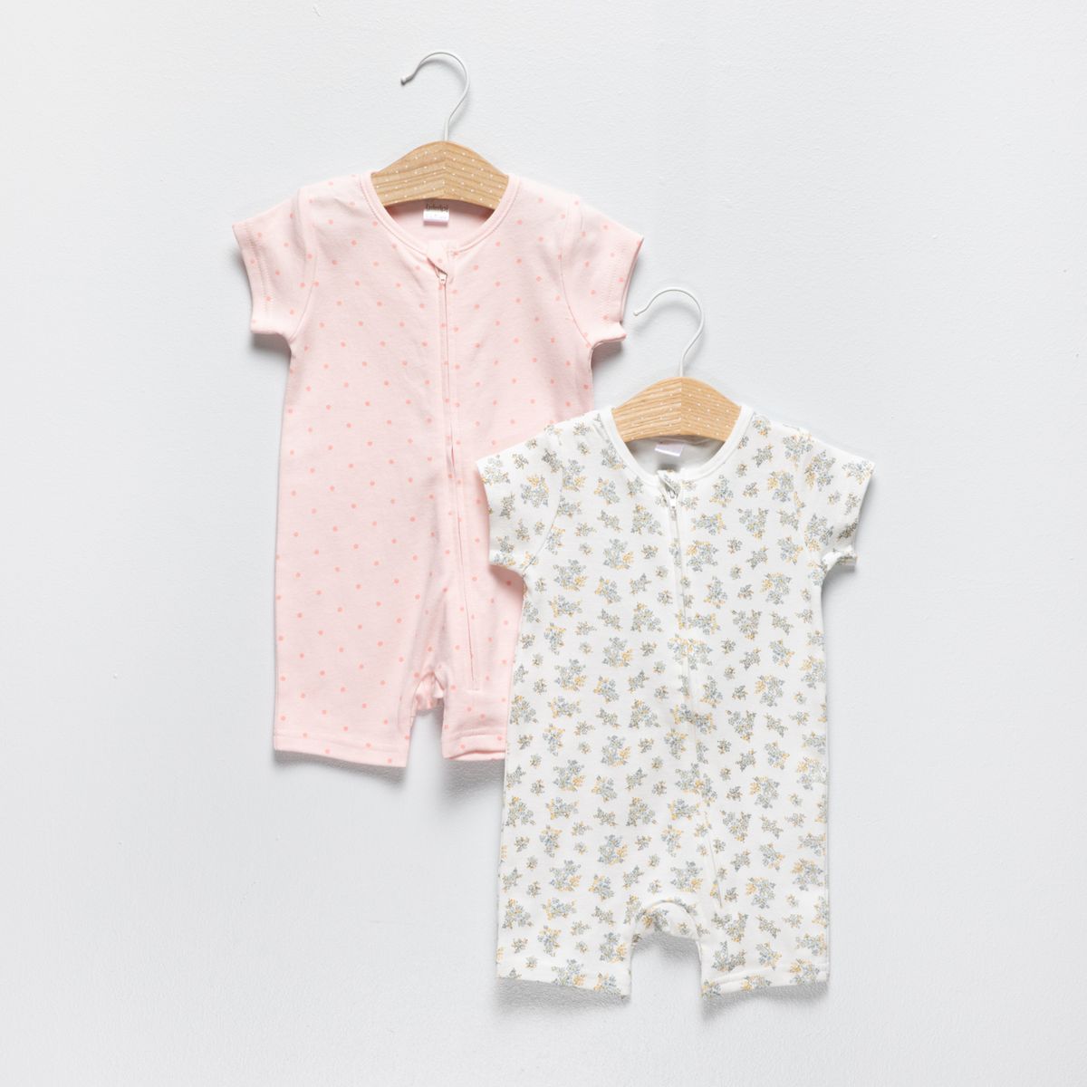 YAMP - Pack 2 Pijamas Bebé Niña Algodón Yamp