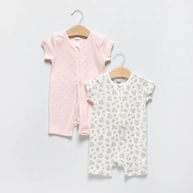 YAMP - Pack 2 Pijamas Bebé Niña Algodón Yamp