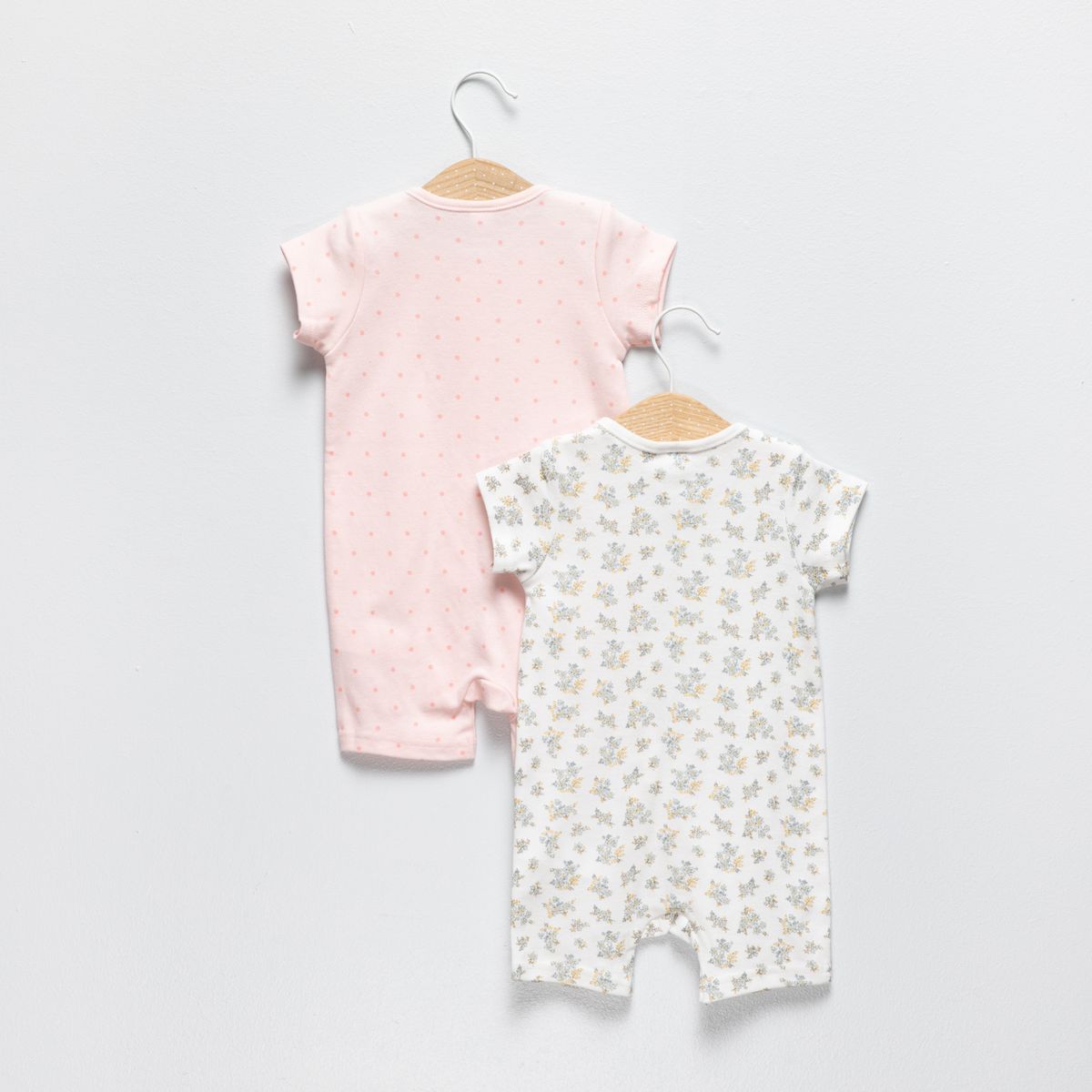 YAMP - Pack 2 Pijamas Bebé Niña Algodón Yamp