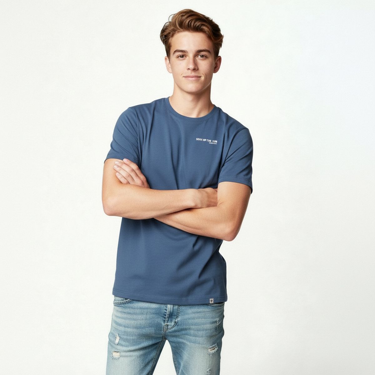 FEDERATION - Polera Niño Manga Corta Federation