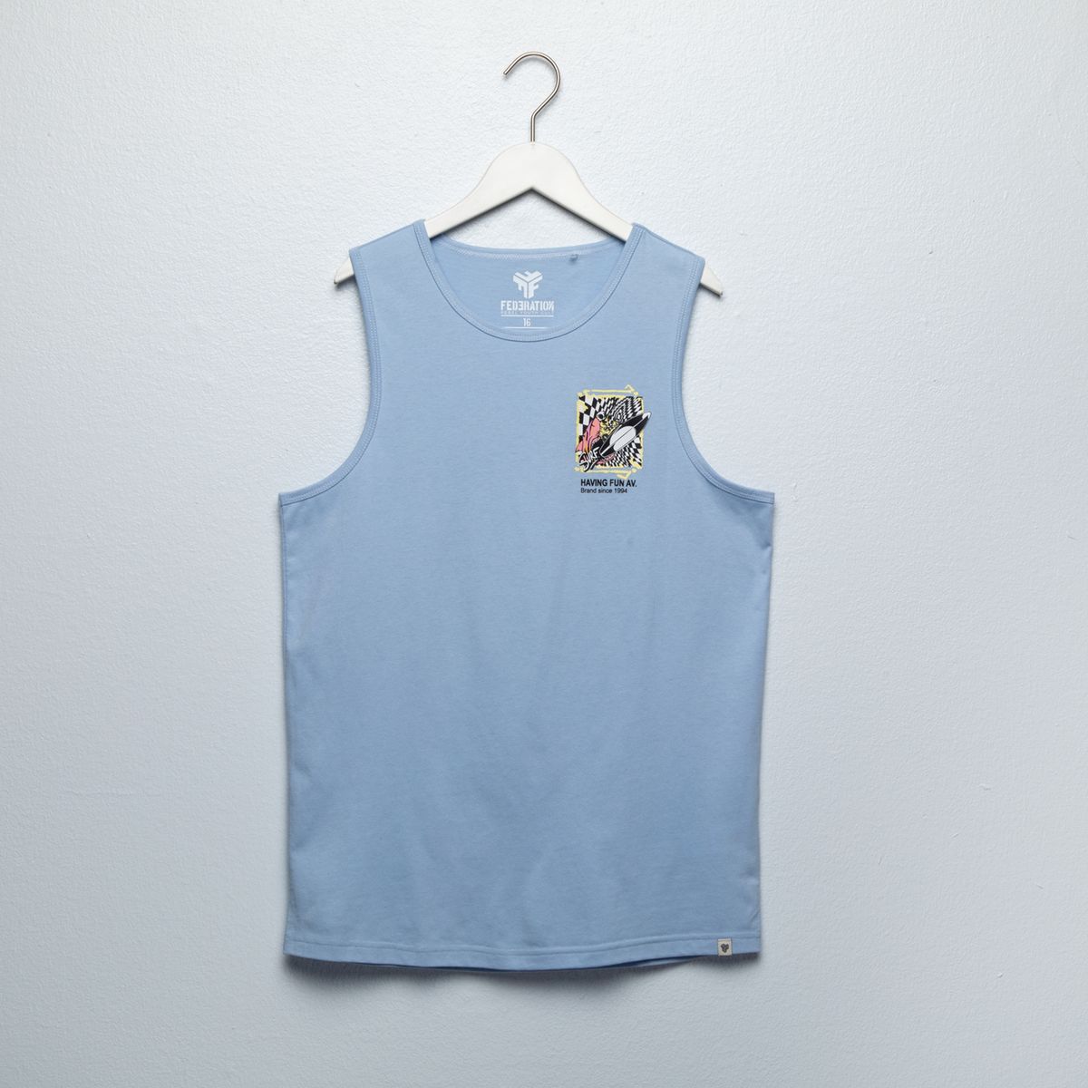 FEDERATION - Polera Niño Manga Corta Federation