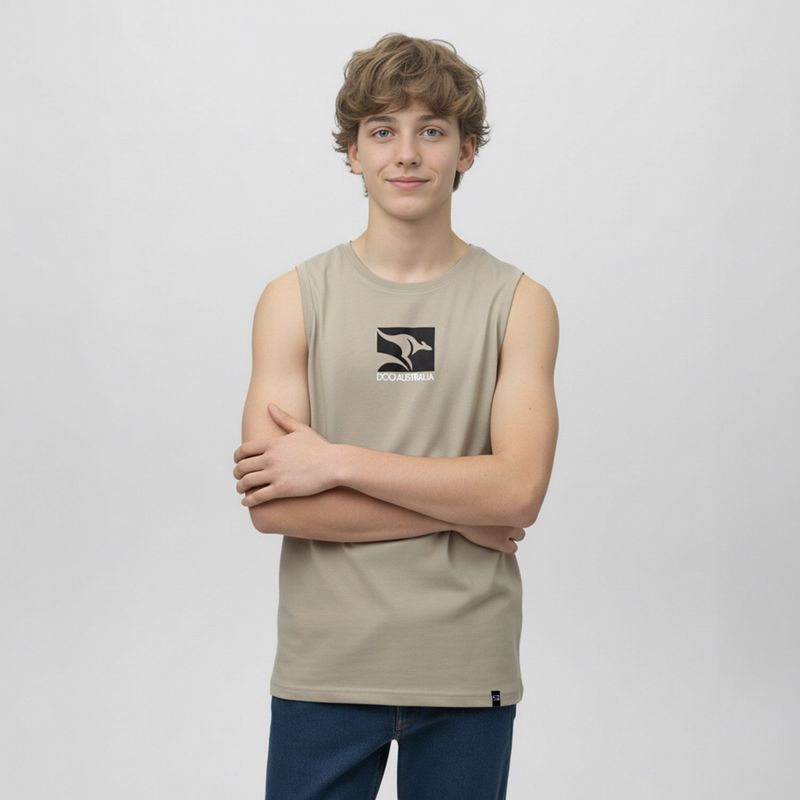 DOO AUSTRALIA - Polera Algodón Niño Doo Australia