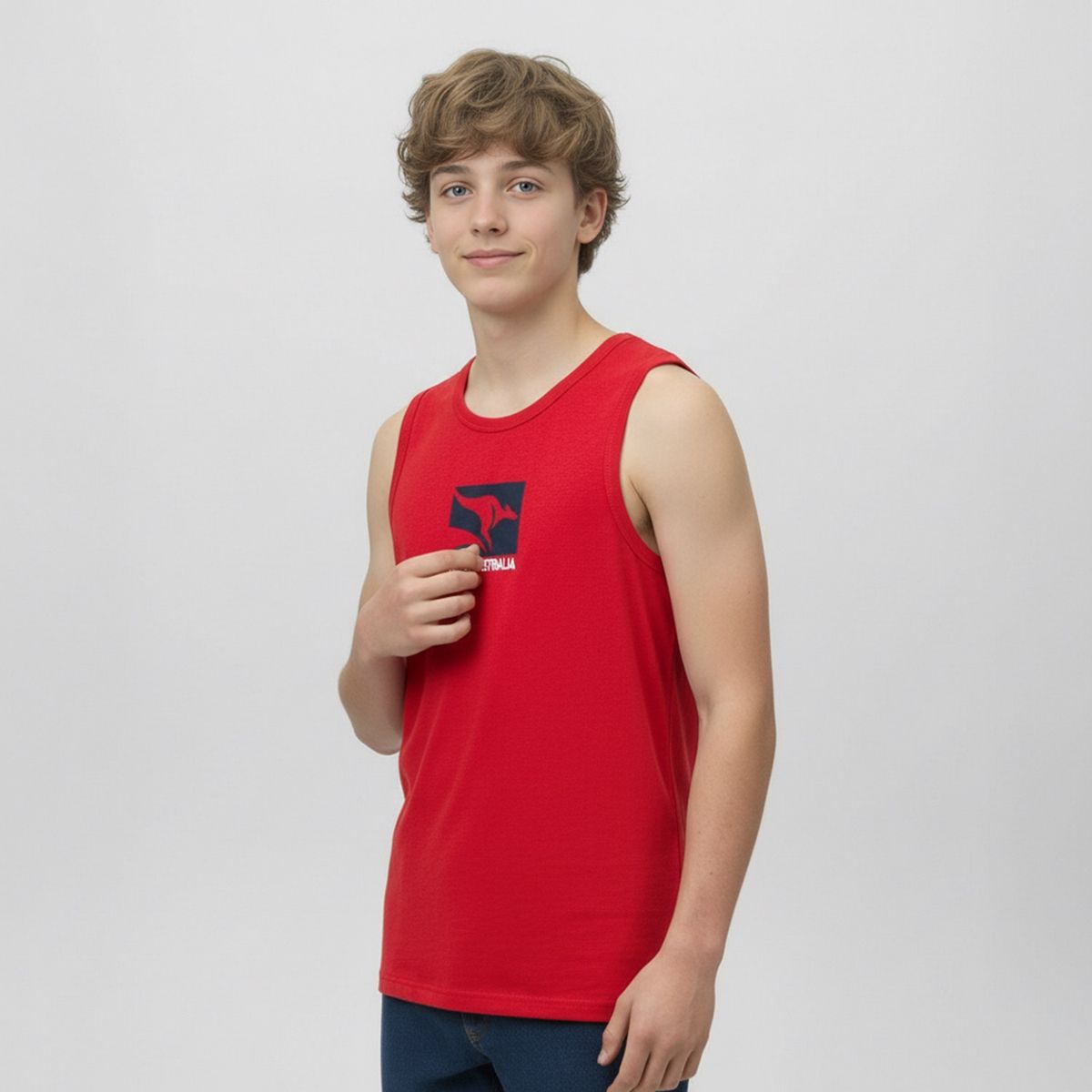 DOO AUSTRALIA - Polera Algodón Niño Doo Australia