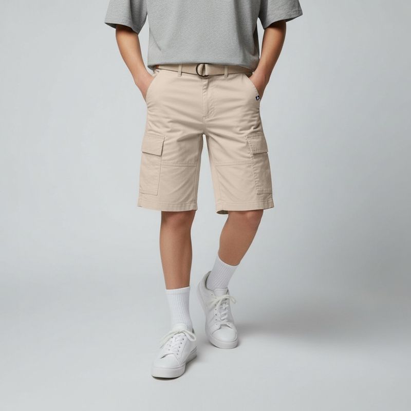 DOO AUSTRALIA - Short Algodón Niño Doo Australia