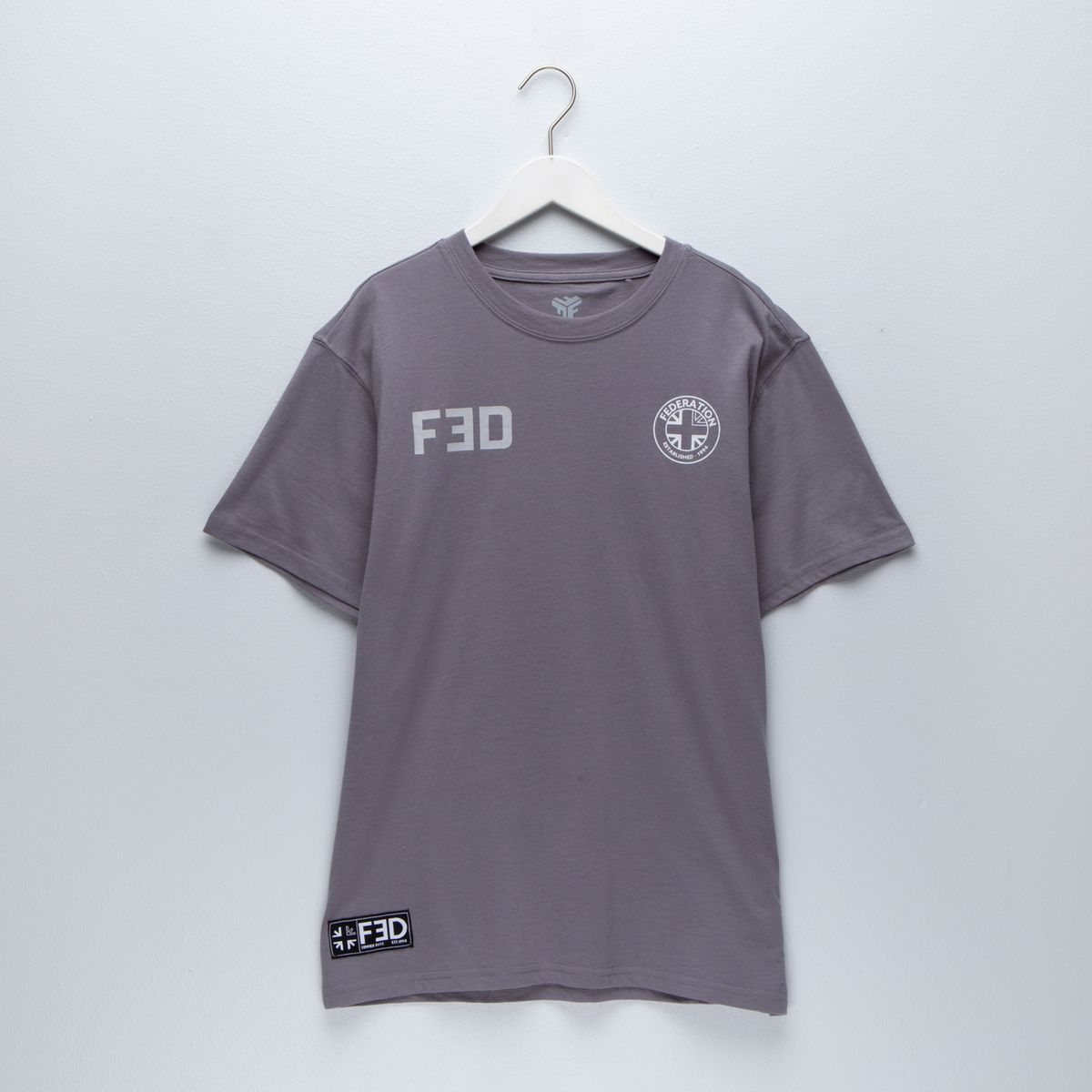 FEDERATION - Polera Niño Manga Corta Federation