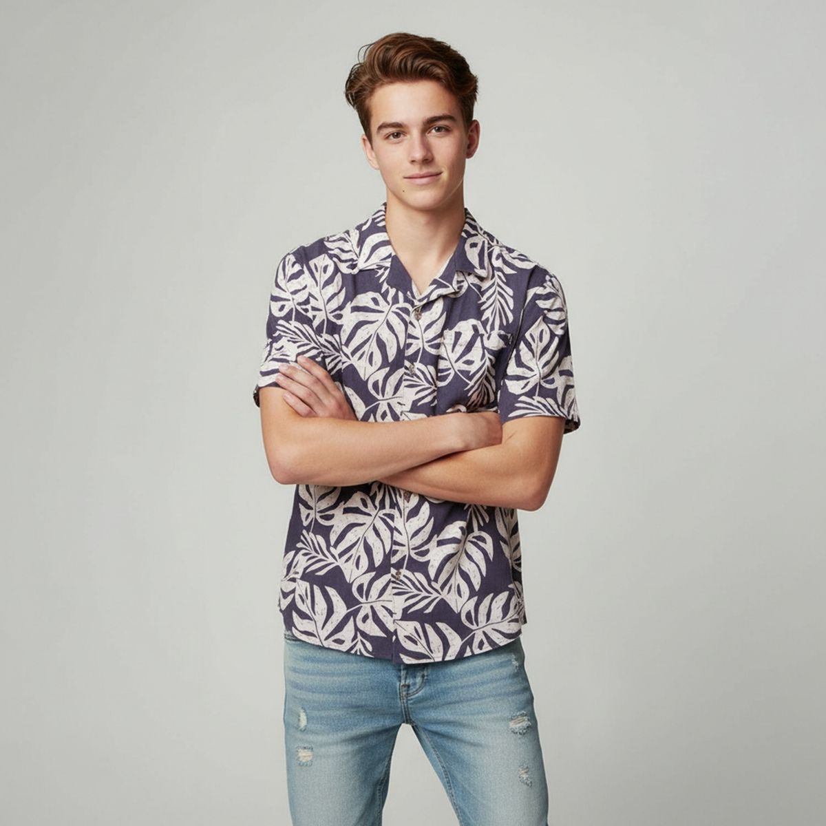 FEDERATION - Camisa Niño Algodón Federation