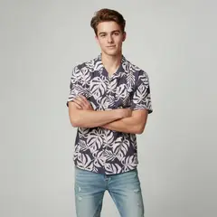 FEDERATION - Camisa Niño Algodón