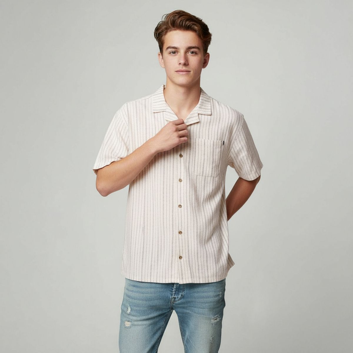 FEDERATION - Camisa Niño Algodón Federation