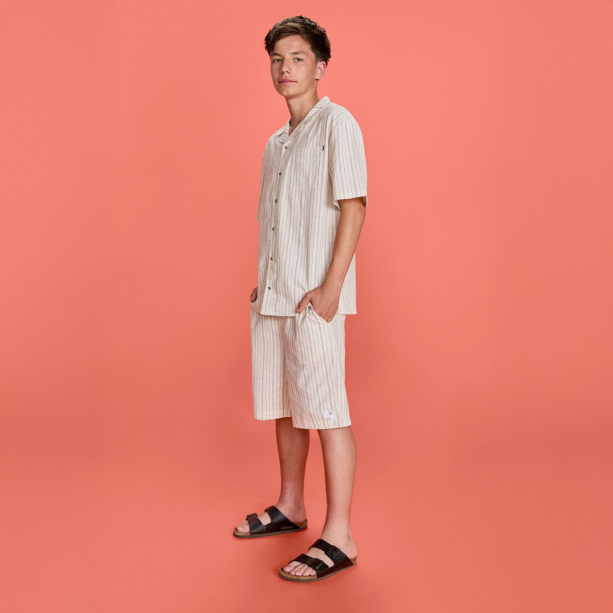 FEDERATION - Camisa Niño Algodón Federation