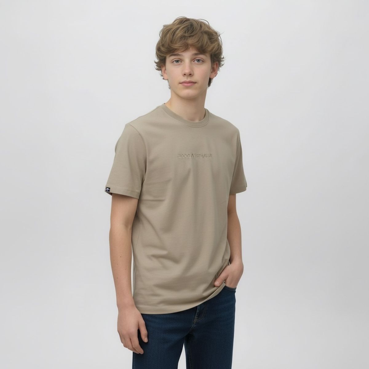 DOO AUSTRALIA - Polera Algodón Niño Doo Australia