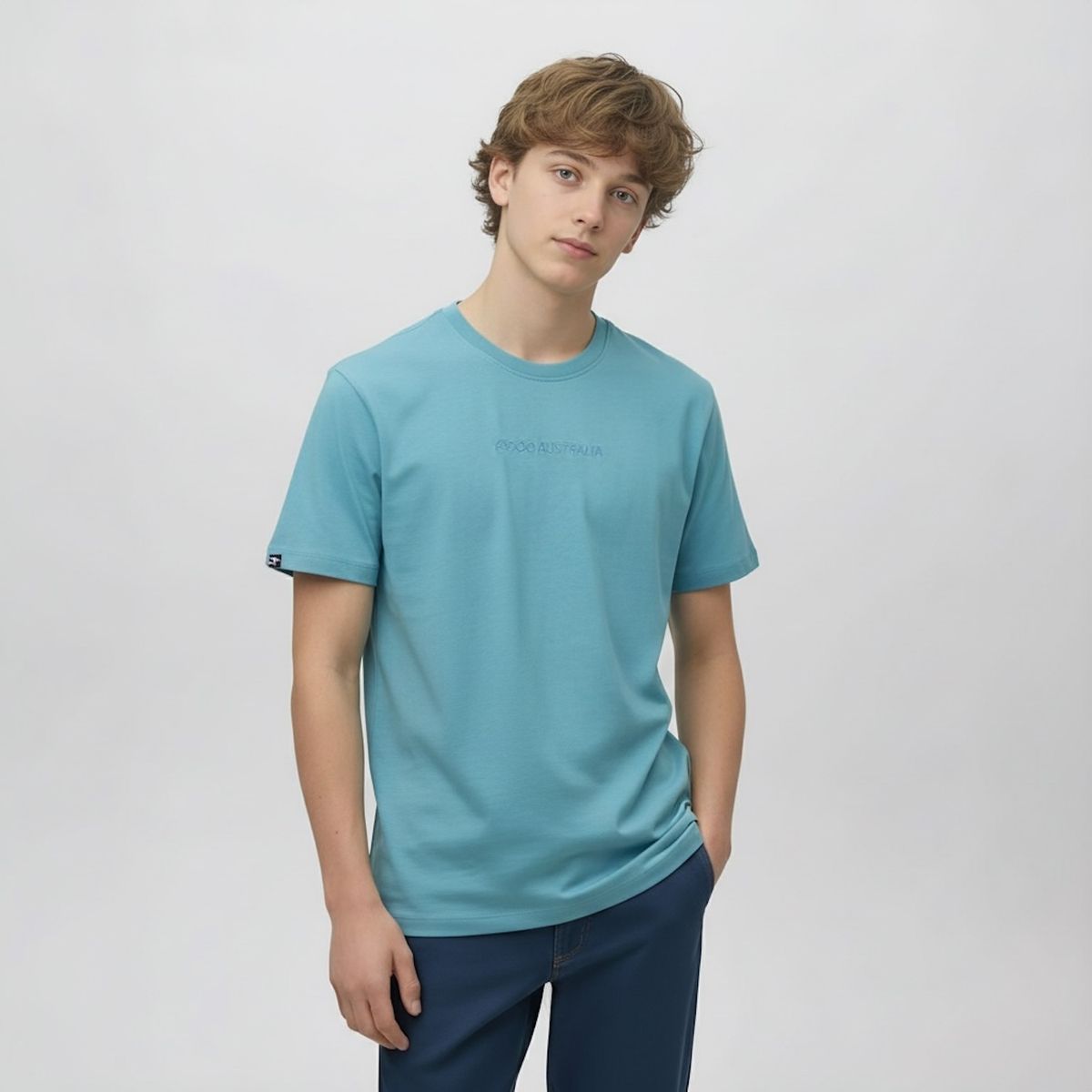 DOO AUSTRALIA - Polera Algodón Niño Doo Australia