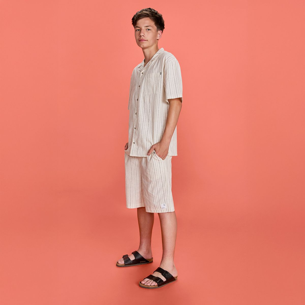 FEDERATION - Short Algodón Niño Federation