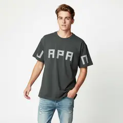 FEDERATION - Polera Niño Manga Corta