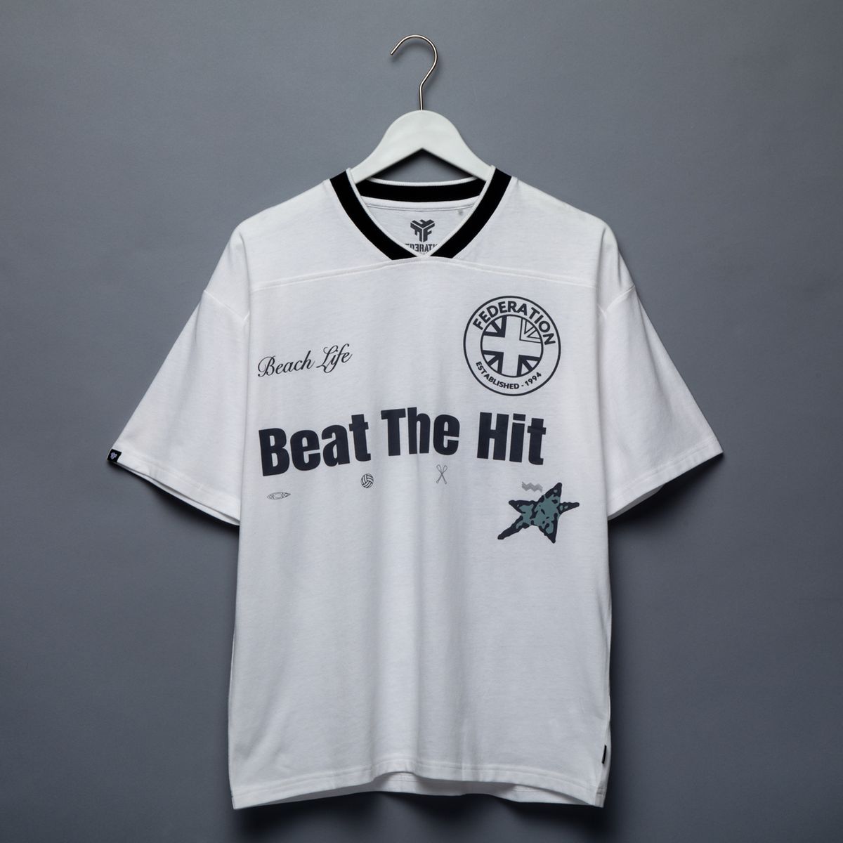 FEDERATION - Polera Niño Manga Corta Federation