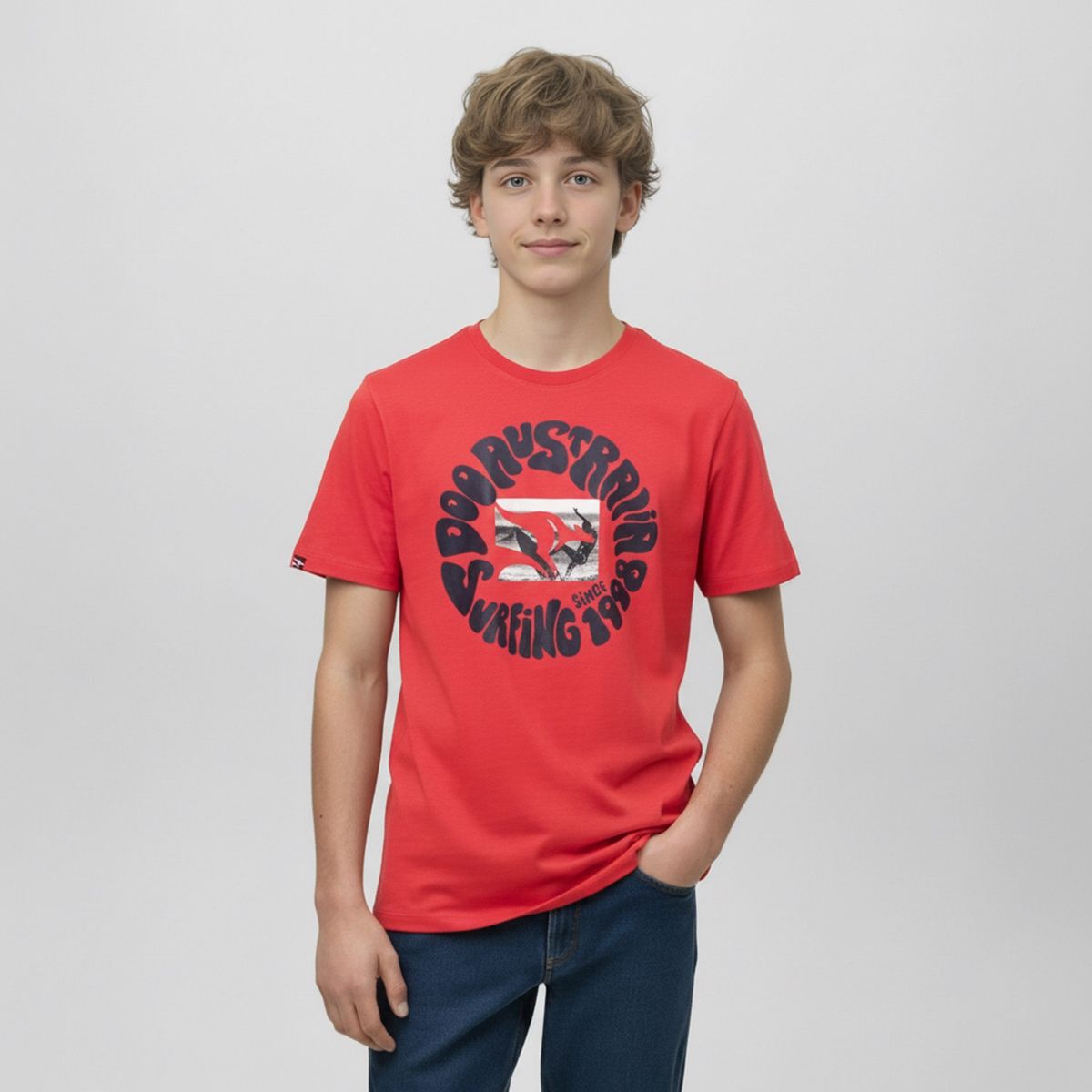 DOO AUSTRALIA - Polera Algodón Niño Doo Australia