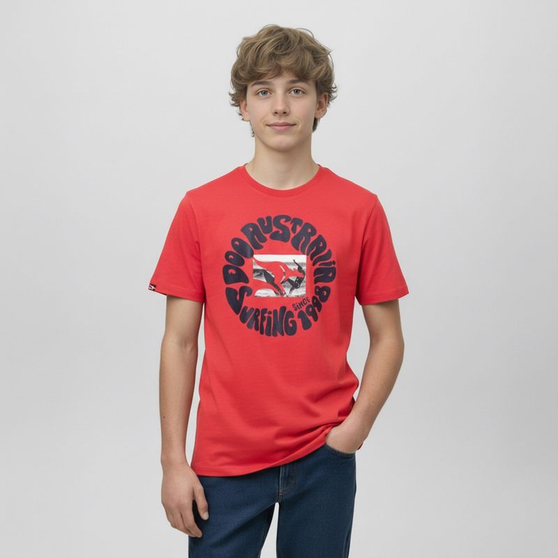 DOO AUSTRALIA - Polera Algodón Niño Doo Australia